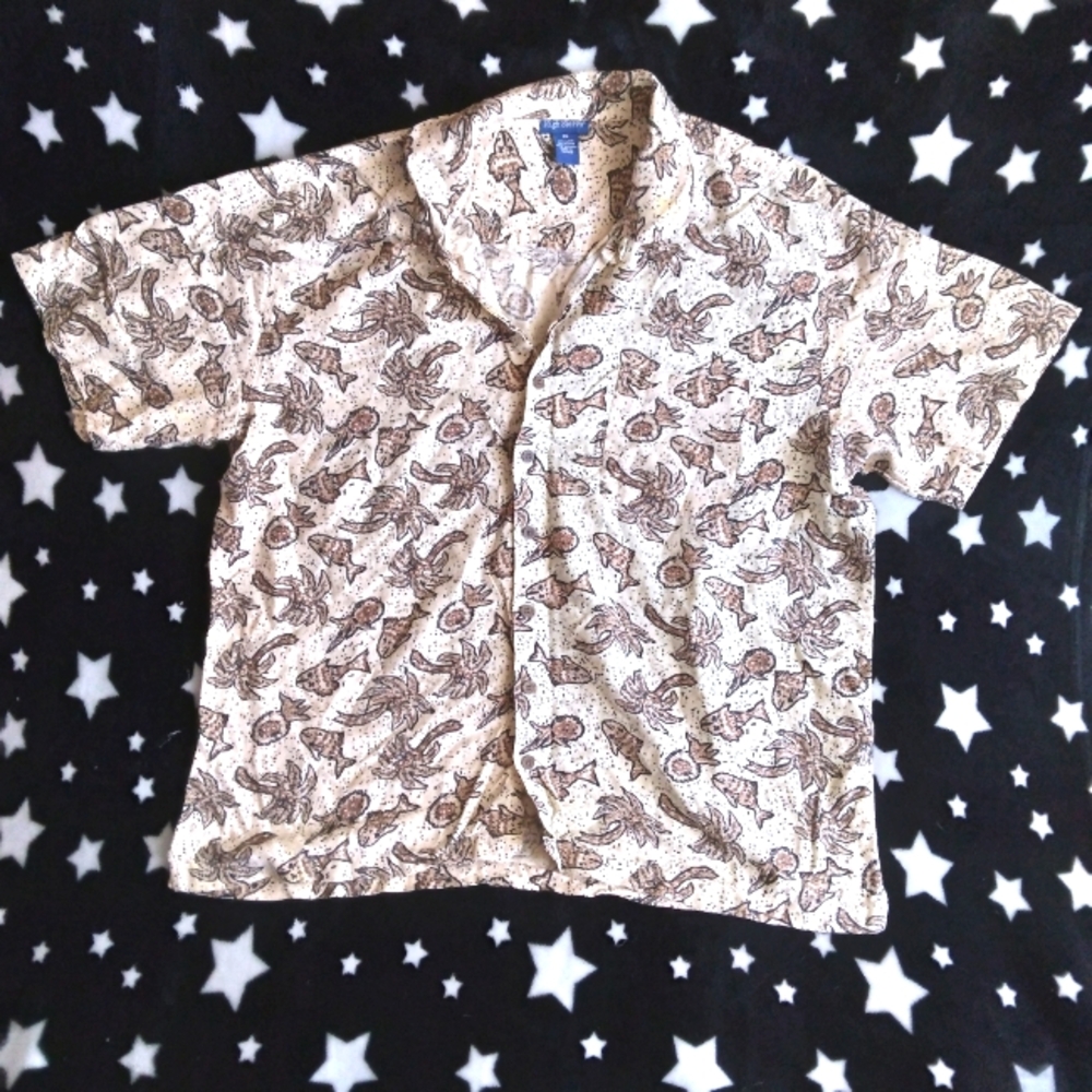 High Sierra XL shirt (((with stains on the back)))